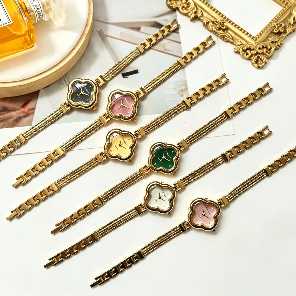 Vintage Women Watch Gold Metal - Vintage Digital Watch recension och pris