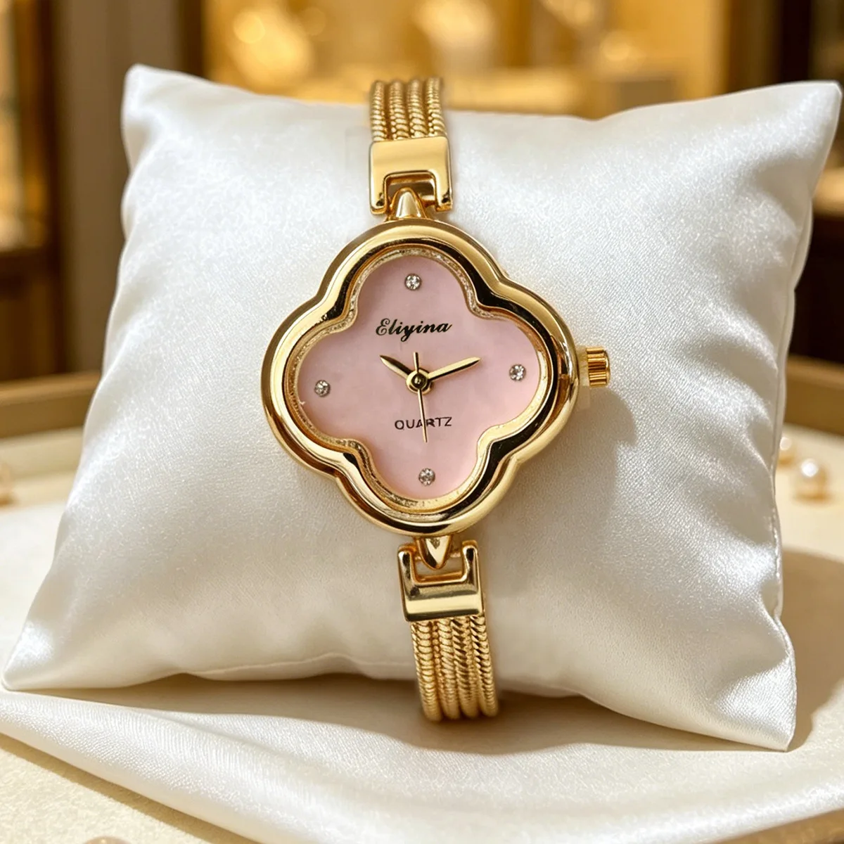 Vintage Women Watch Gold Metal - Vintage Digital Watch recension och pris
