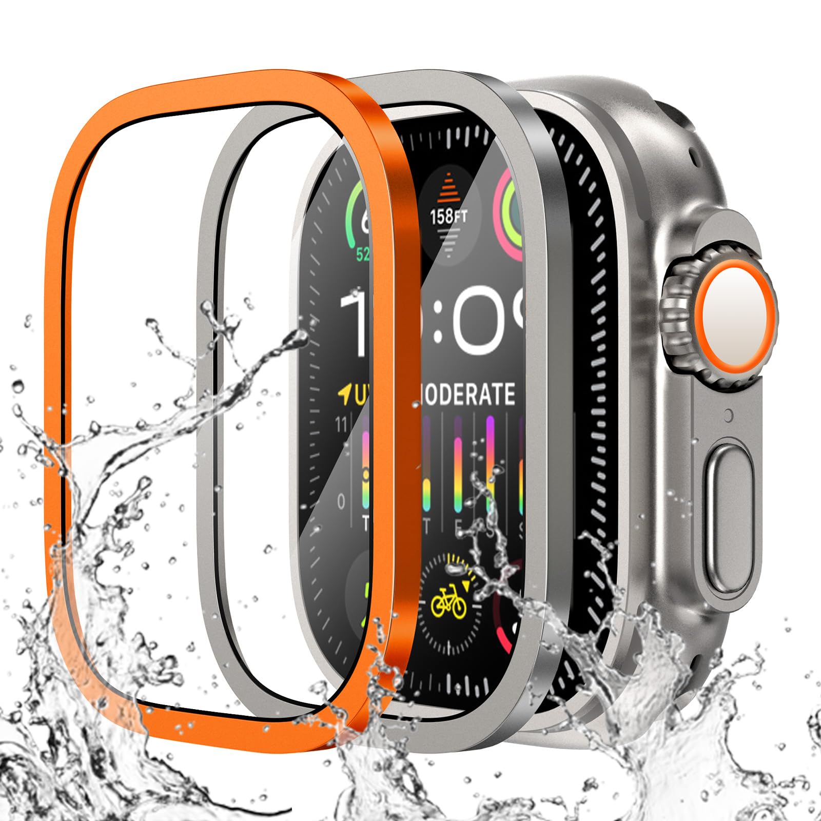 Tempered Glass for Apple Watch - Smartwatch Watches For Men recension och pris