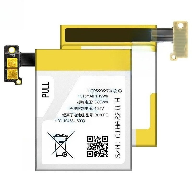 B030FE smart watch battery, su - Watches Smartwatch Samsung recension och pris