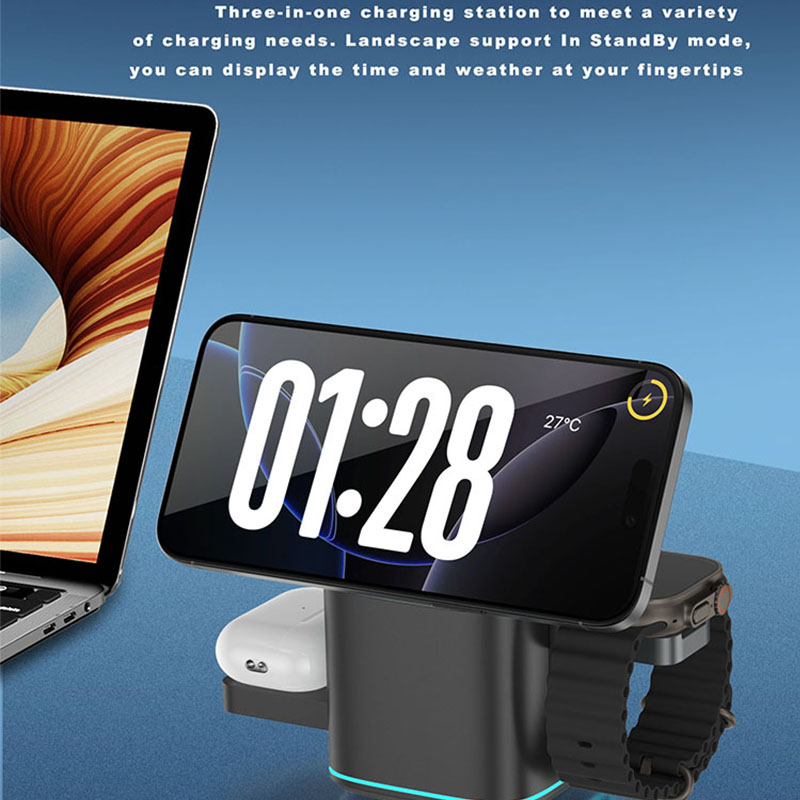 Praiser 25W Qi2 Foldable Touch - Watches Smartwatch Samsung recension och pris