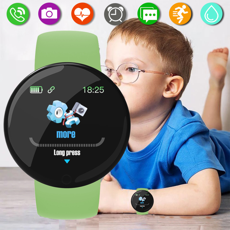 Kids Smart Digital Wristwatch  - Smartwatch Digital Watches For Women recension och pris