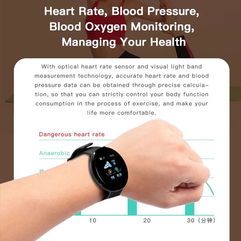 Kids Smart Digital Wristwatch  - Smartwatch Digital Watches For Women recension och pris