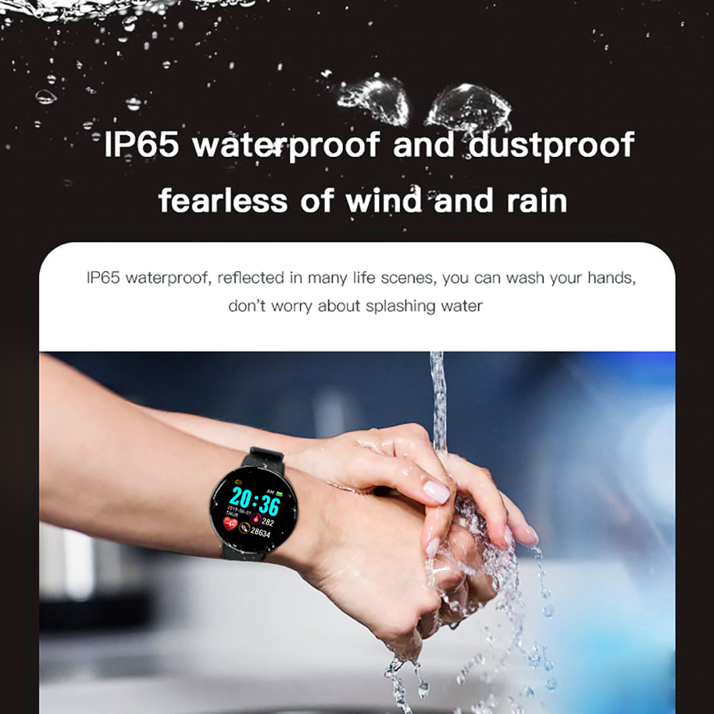 Kids Smart Digital Wristwatch  - Smartwatch Digital Watches For Women recension och pris