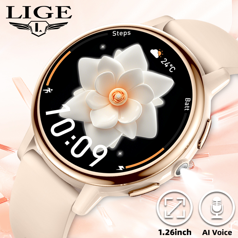 2026 LIGE Women Smart Watch Lu - Smartwatch Luxury Watches For Women recension och pris