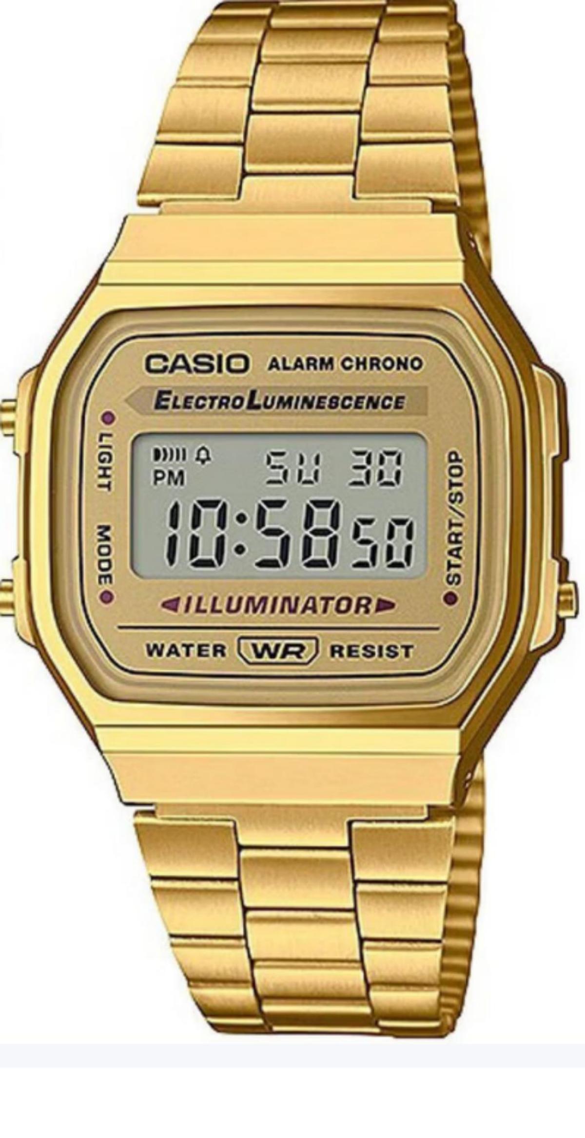 CASIO Vintage Classic Small Sq - Vintage Digital Watch recension och pris