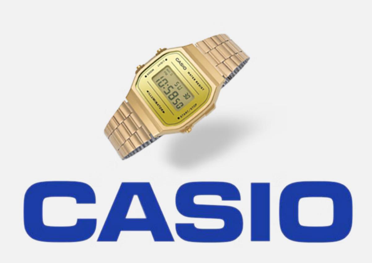 CASIO Vintage Classic Small Sq - Vintage Digital Watch recension och pris
