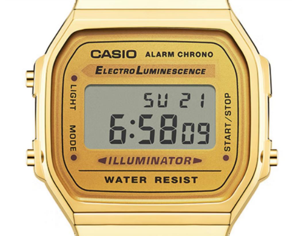 CASIO Vintage Classic Small Sq - Vintage Digital Watch recension och pris