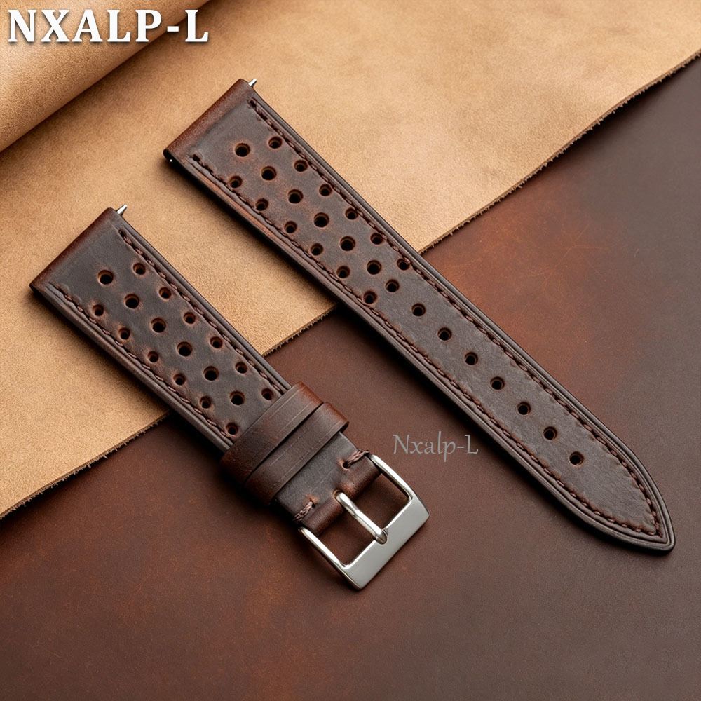 Vintage Cowhide Watch Band 18m - Omega Watches Smartwatch recension och pris