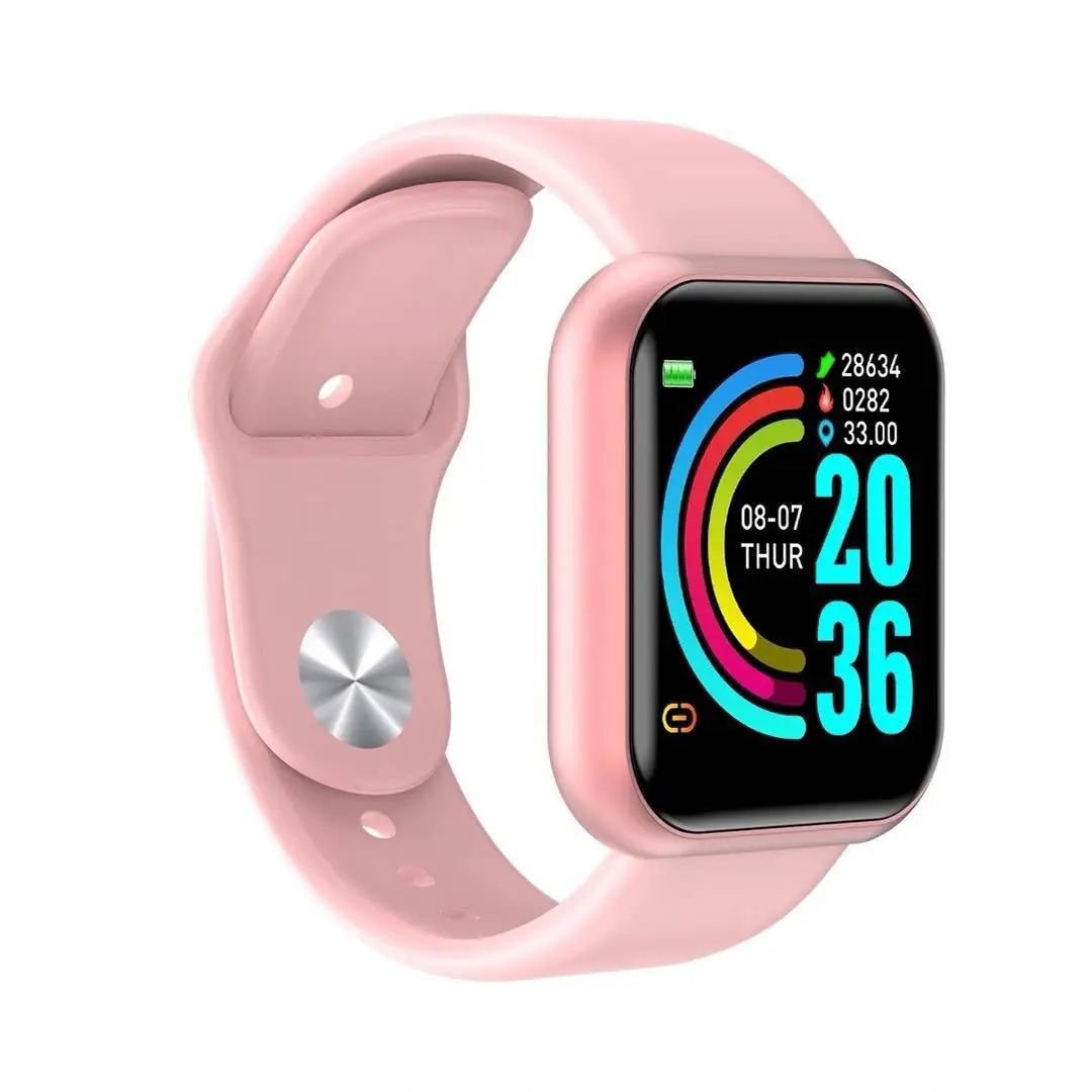 D20 Pro Smart Watch Men Y68 Sm - Smartwatch Watches For Men recension och pris
