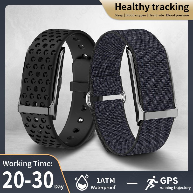LIGE Smart Watch Heart Rate Bl - Smartwatch Sports Watches For Women recension och pris