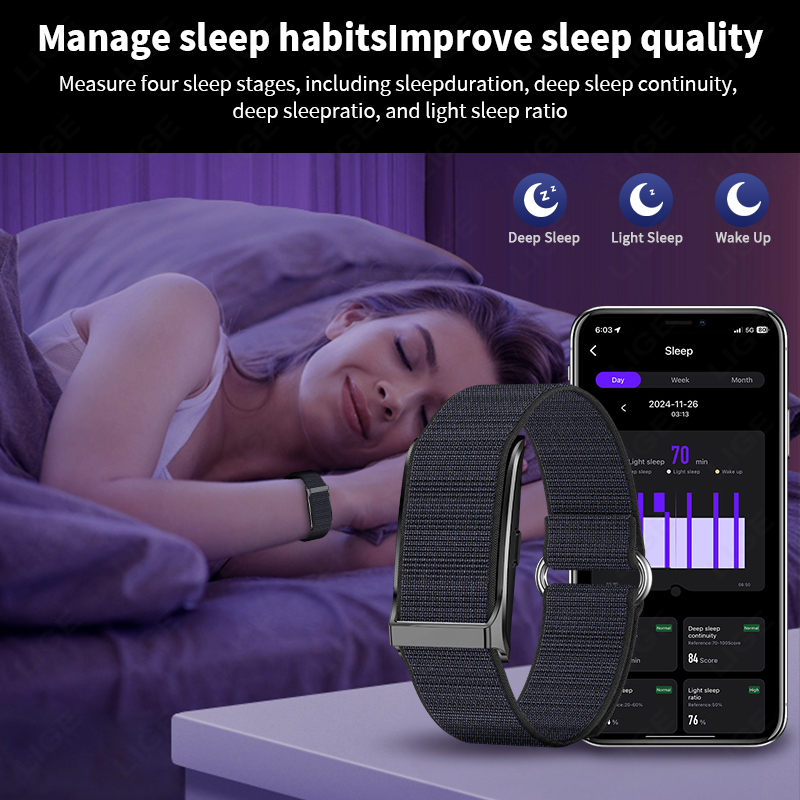 LIGE Smart Watch Heart Rate Bl - Smartwatch Sports Watches For Women recension och pris