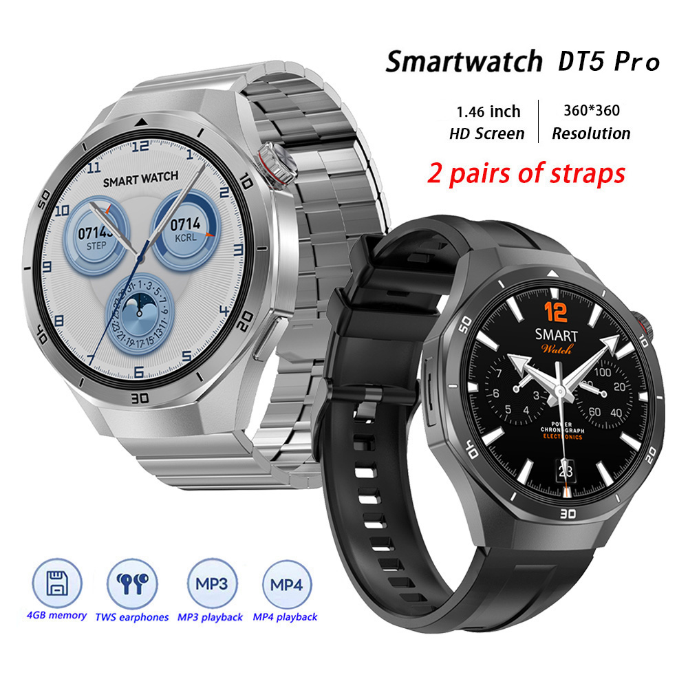 DT5 Pro Smart Watch for Men Wo - Smartwatch Digital Watches For Women recension och pris