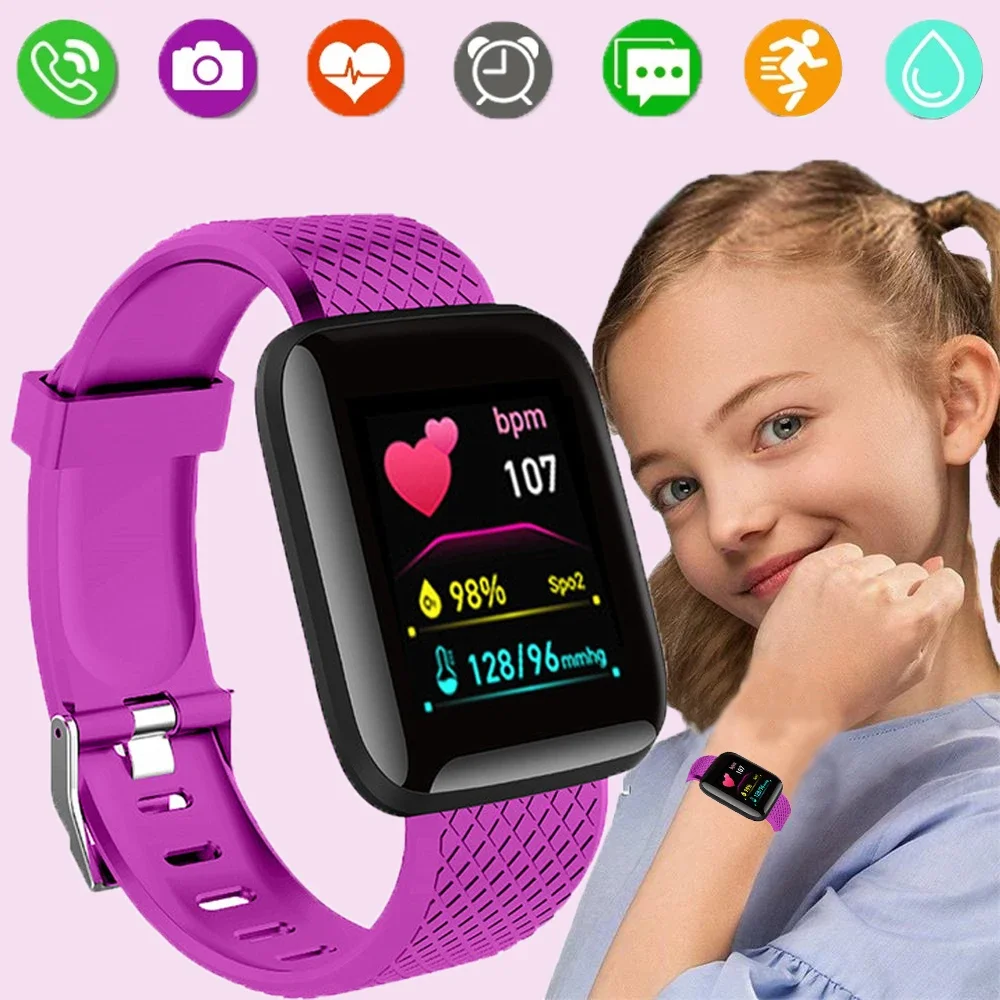 Children's Smart Watch Led Dig - Smartwatch Digital Watches For Girls recension och pris