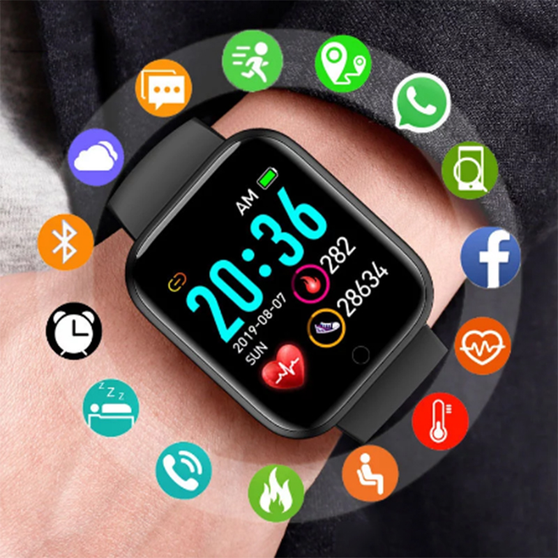Men Digital Smart Watch sport  - Smartwatch Watches Wallpaper recension och pris