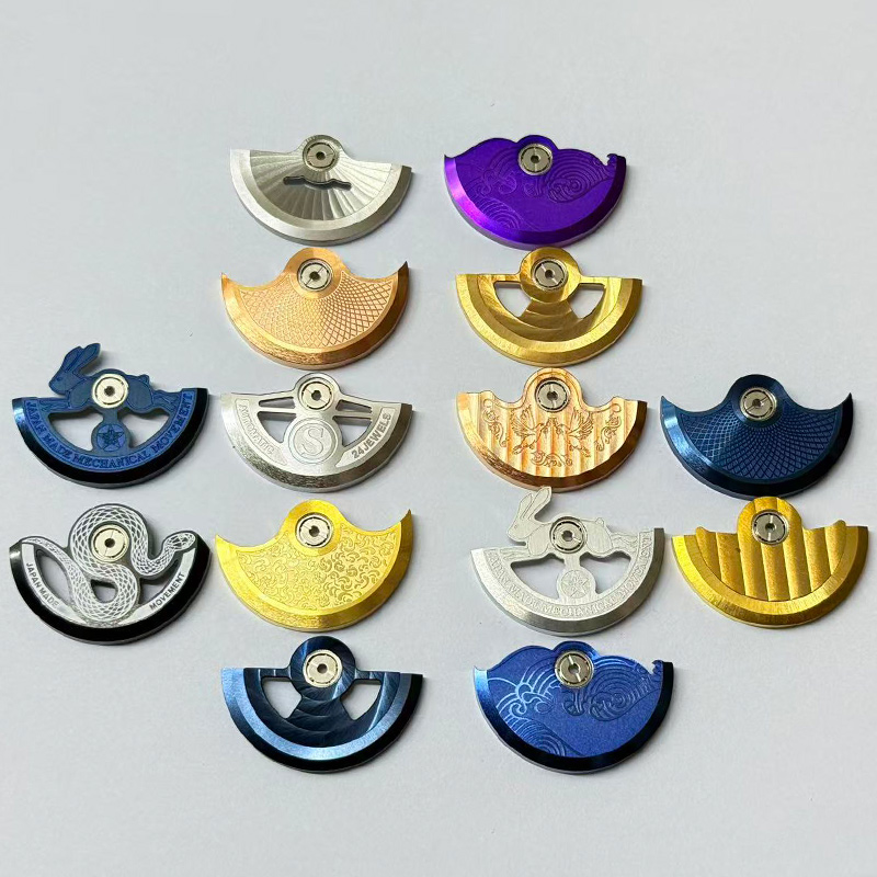 Customized NH35 watch movement - Watch Movement Rotor recension och pris