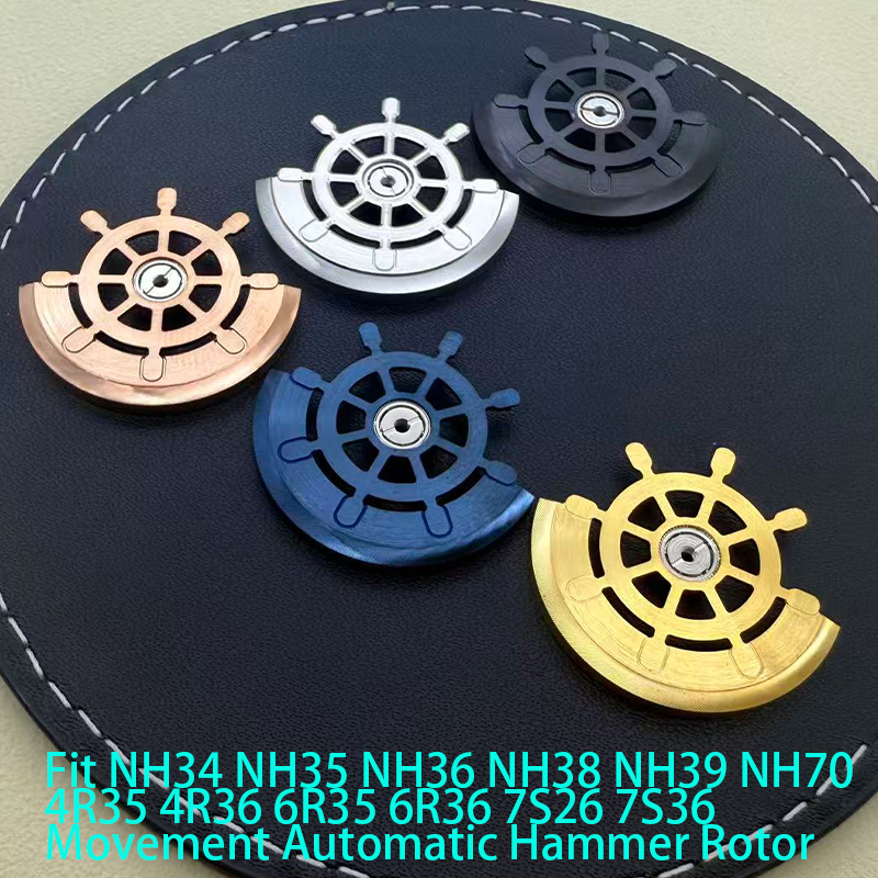 Customized NH35 watch movement - Watch Movement Rotor recension och pris