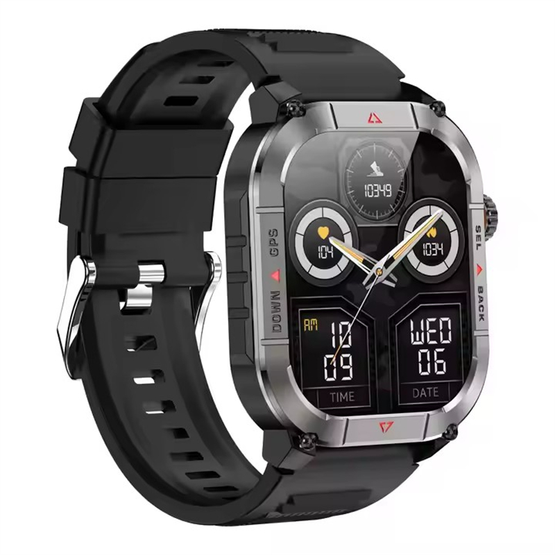New HK84 Men Smart Watch AMOLE - Smartwatch Watches For Men recension och pris