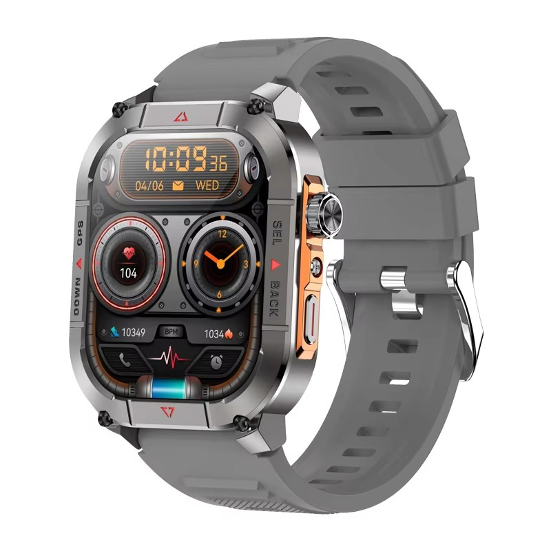 New HK84 Men Smart Watch AMOLE - Smartwatch Watches For Men recension och pris