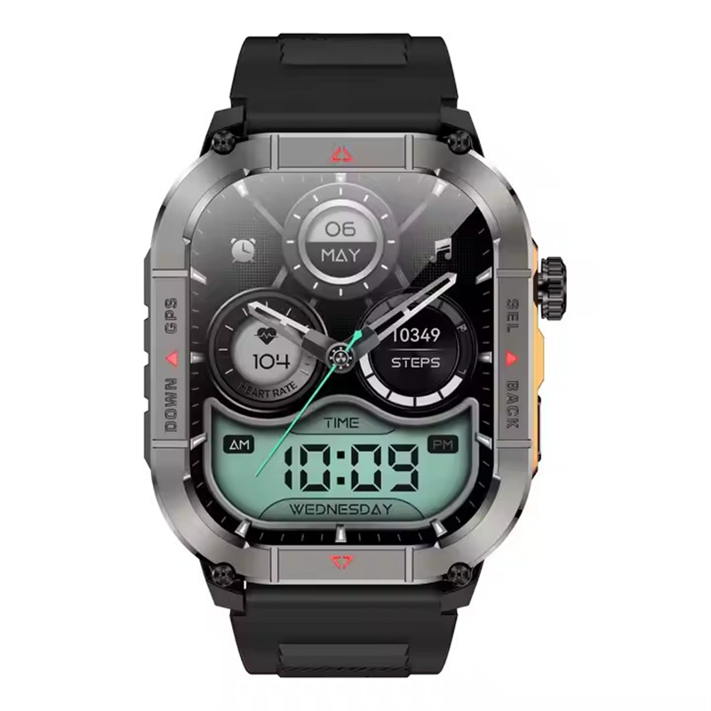 New HK84 Men Smart Watch AMOLE - Smartwatch Watches For Men recension och pris