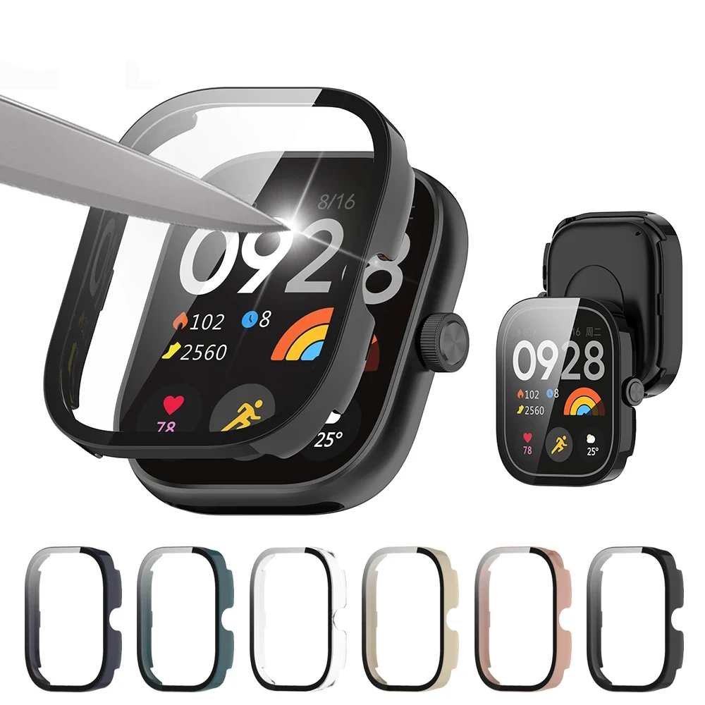 Tempered Glass+Case For Xiaomi - Smartwatch Watches For Men recension och pris