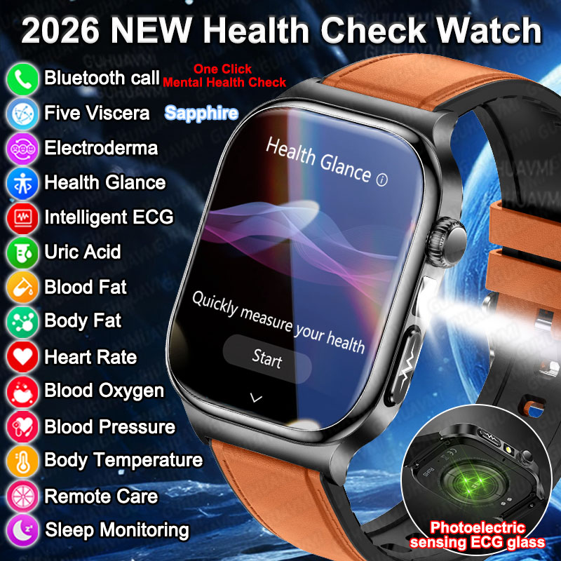 2026 New Accurate Diagnosis Sm - Smartwatch Health Watches For Women recension och pris