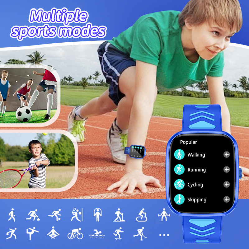 LIGE New Kids Smart Watch Teen - Smartwatch Digital Watches For Girls recension och pris