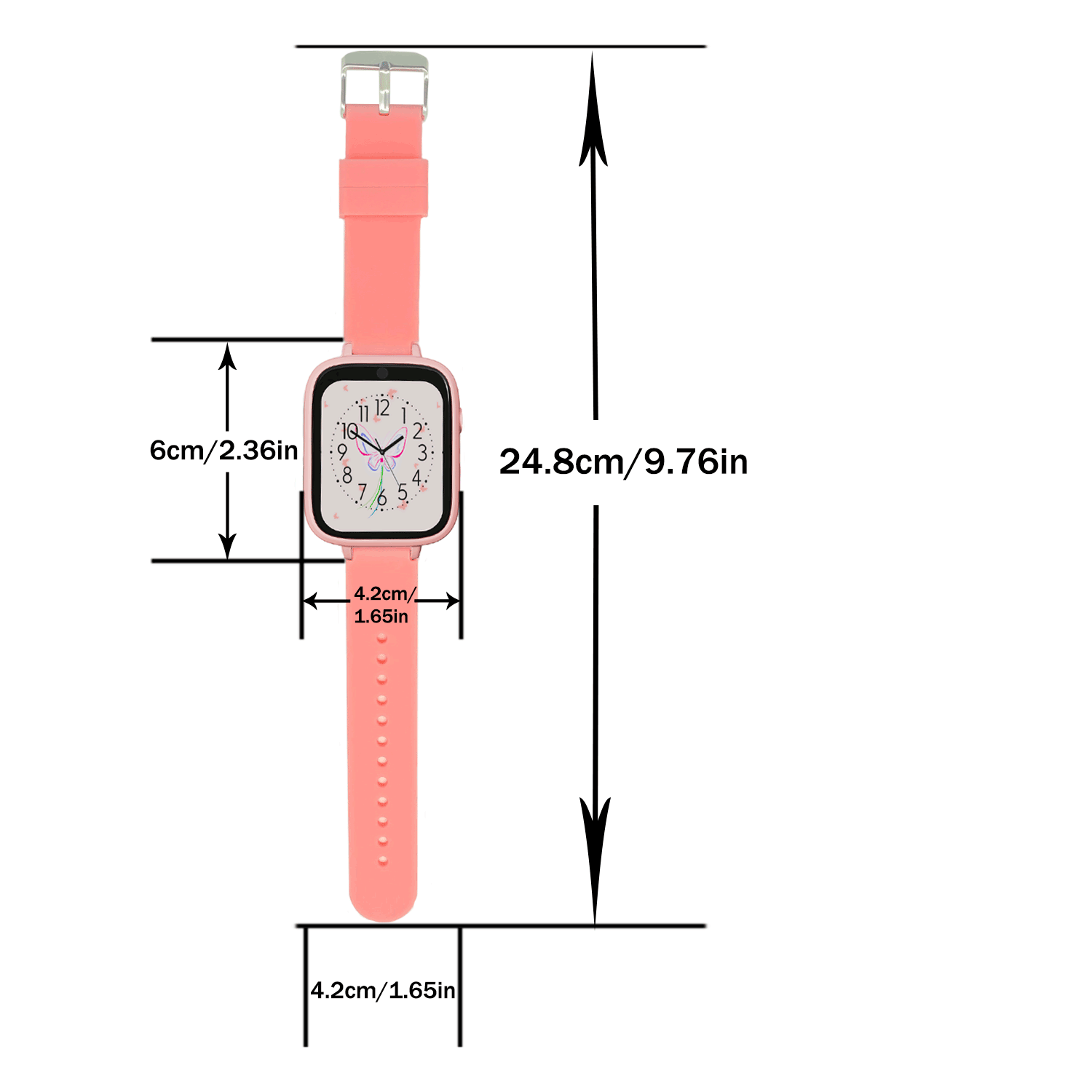 Children Watch Birthday Gifts  - Smartwatch Digital Watches For Girls recension och pris