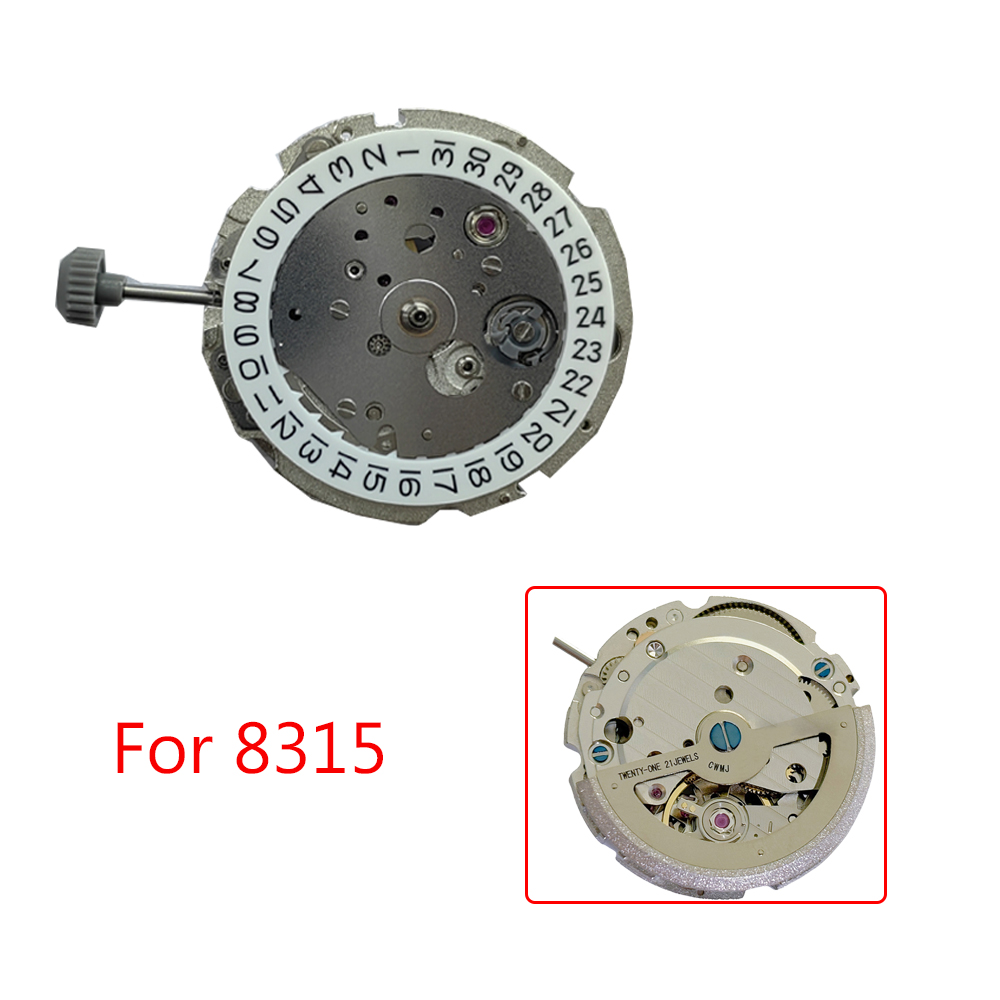 For Miyota 8315 Watch Movement - Watch Movement Rotor recension och pris