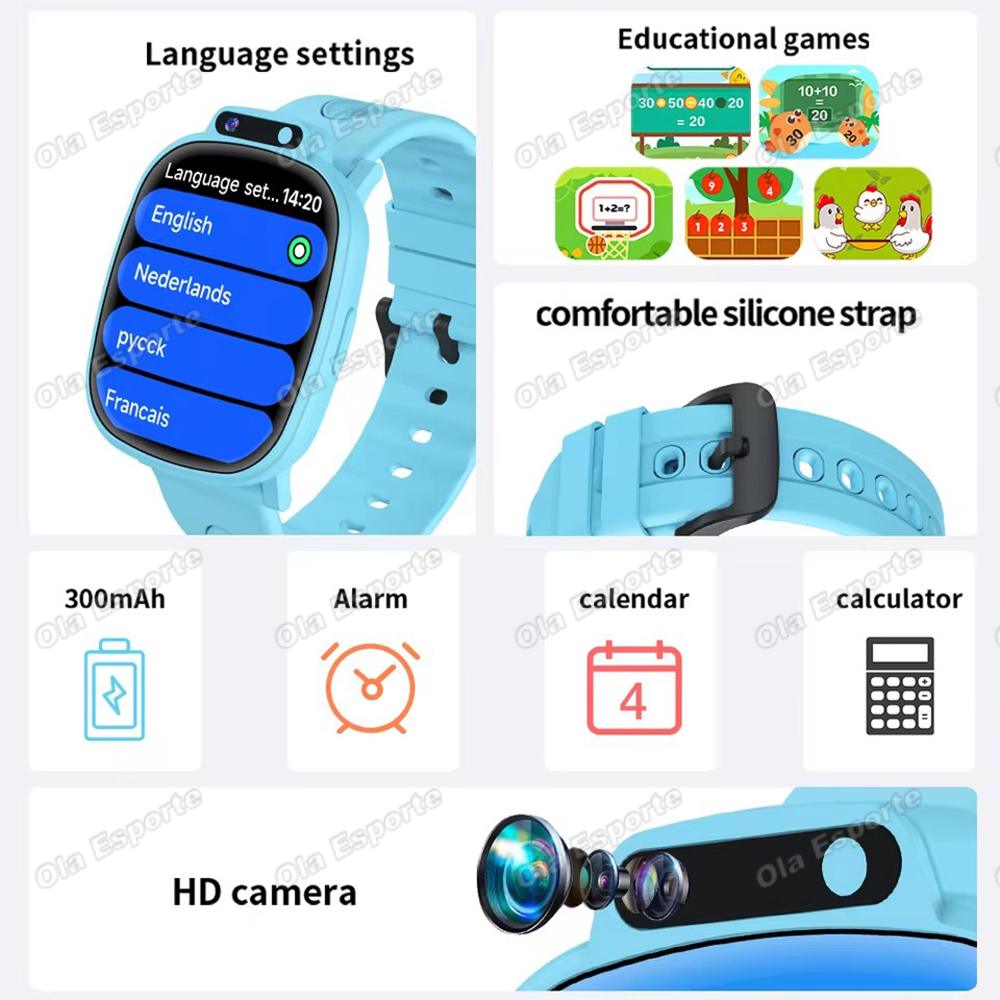 New Kids Smartwatch 2026 1.9-I - Smartwatch Digital Watches For Kids recension och pris