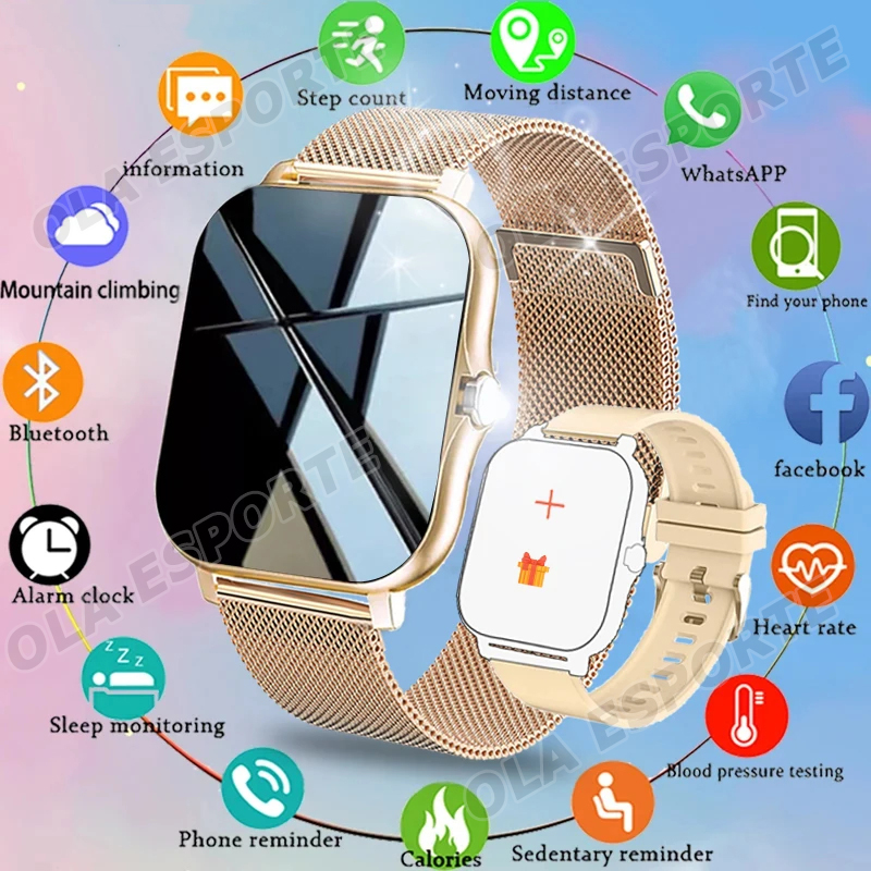 Outdoor Sports Smart Watch Wir - Smartwatch Watches Wallpaper recension och pris