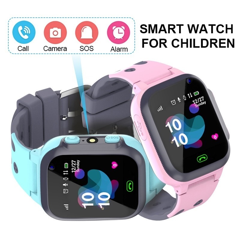 Kids Smart Watch Waterproof Sm - Smartwatch Watches Gift For Boys recension och pris