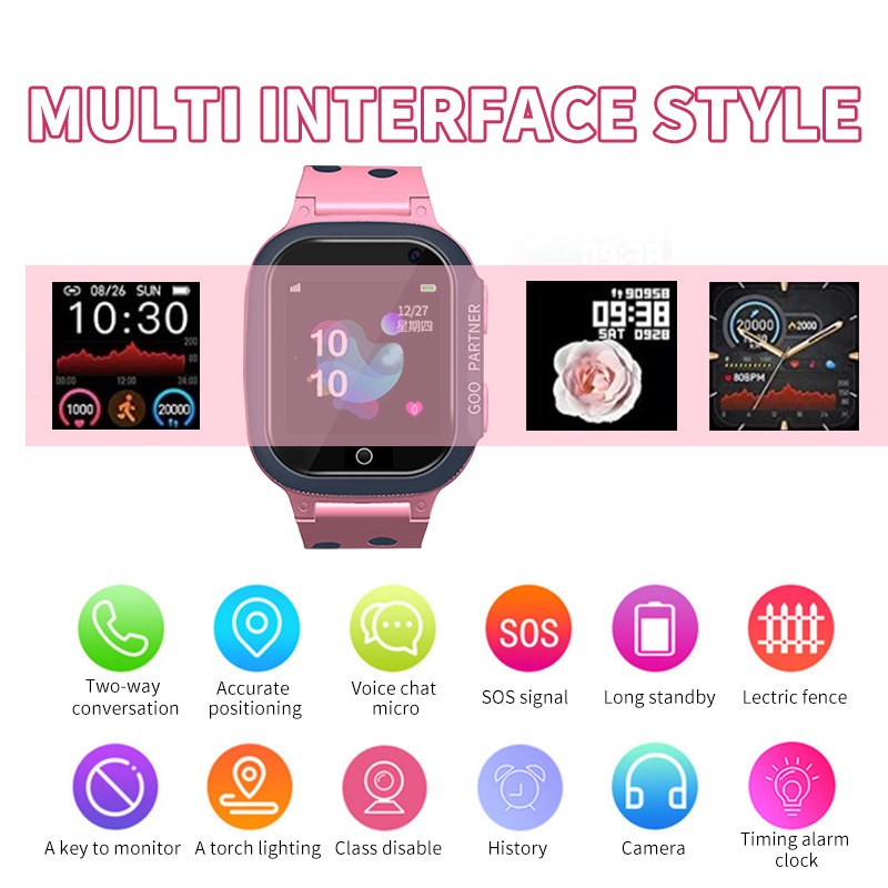 Kids Smart Watch Waterproof Sm - Smartwatch Watches Gift For Boys recension och pris