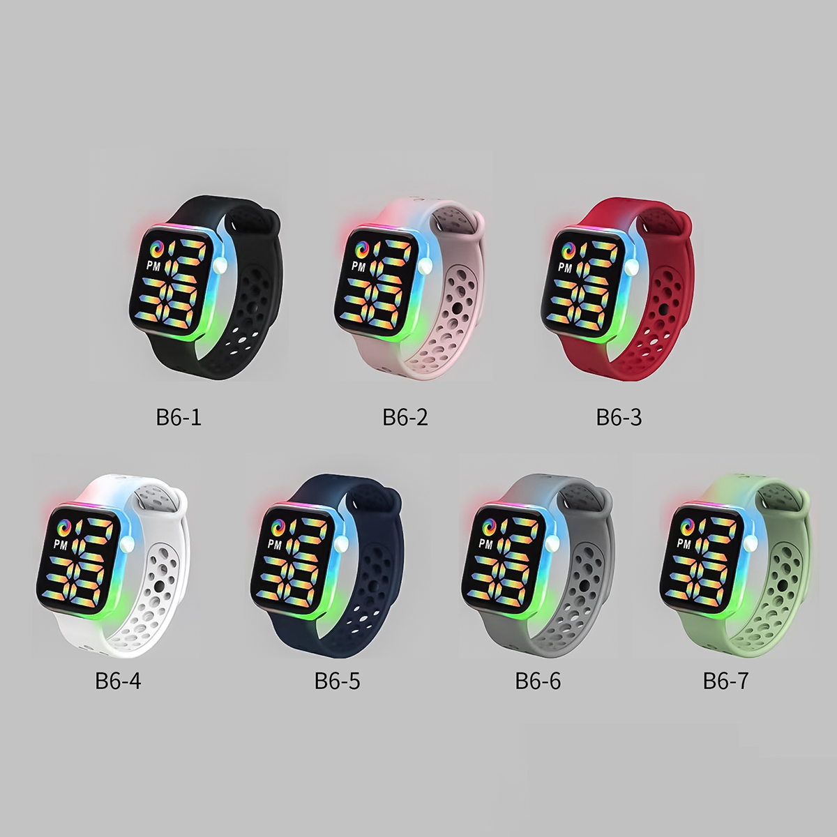 Children's Smart Electronic Wa - Smartwatch Watches Gift For Boys recension och pris