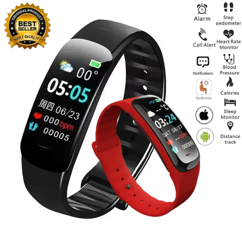 C1 Plus Smart Watch Fitness Tr - Smartwatch Sports Watches For Women recension och pris