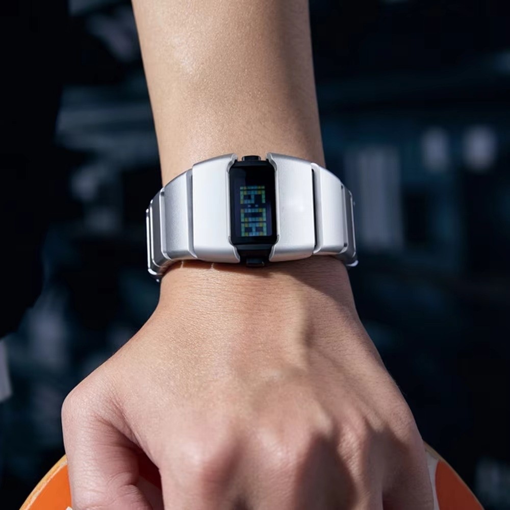 Plastic LED Electronic Watch S - Vintage Digital Watch recension och pris