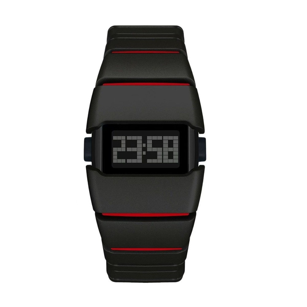 Plastic LED Electronic Watch S - Vintage Digital Watch recension och pris