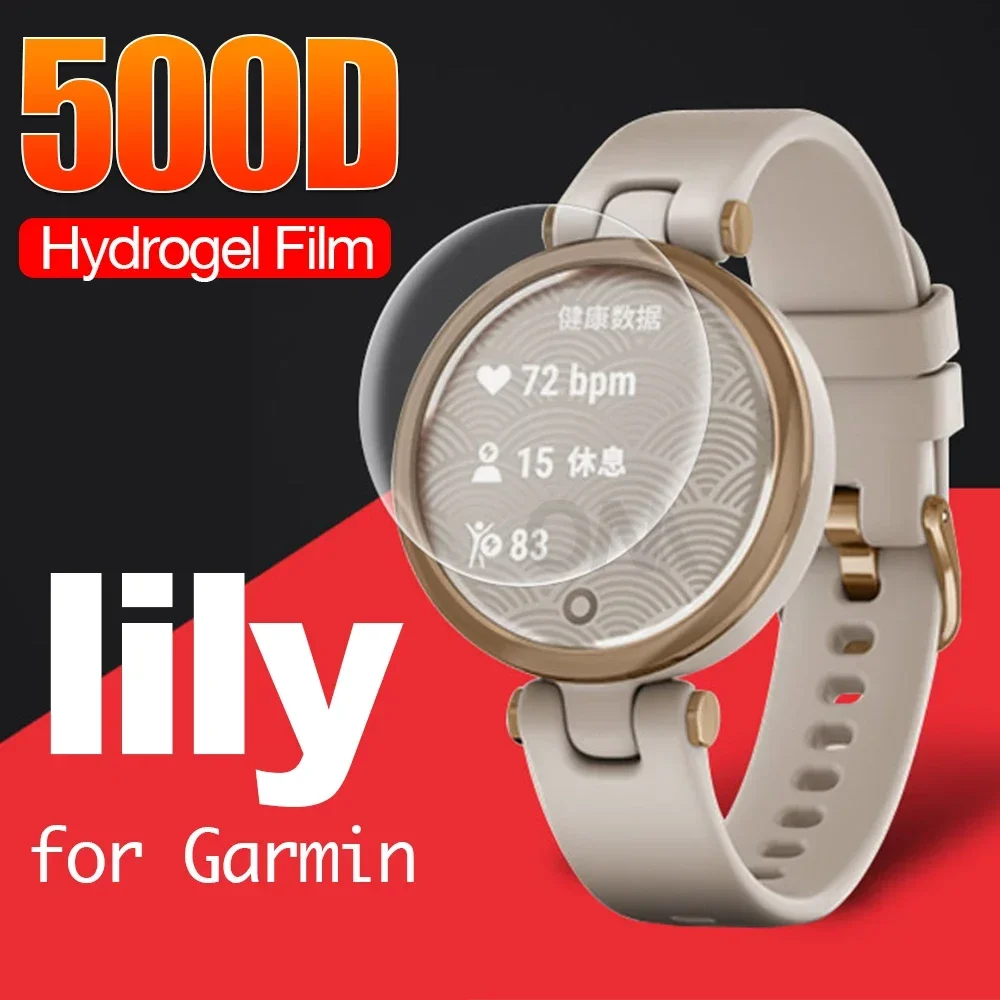 Soft Hydrogel Protective Film  - Smartwatch Sports Watches For Women recension och pris