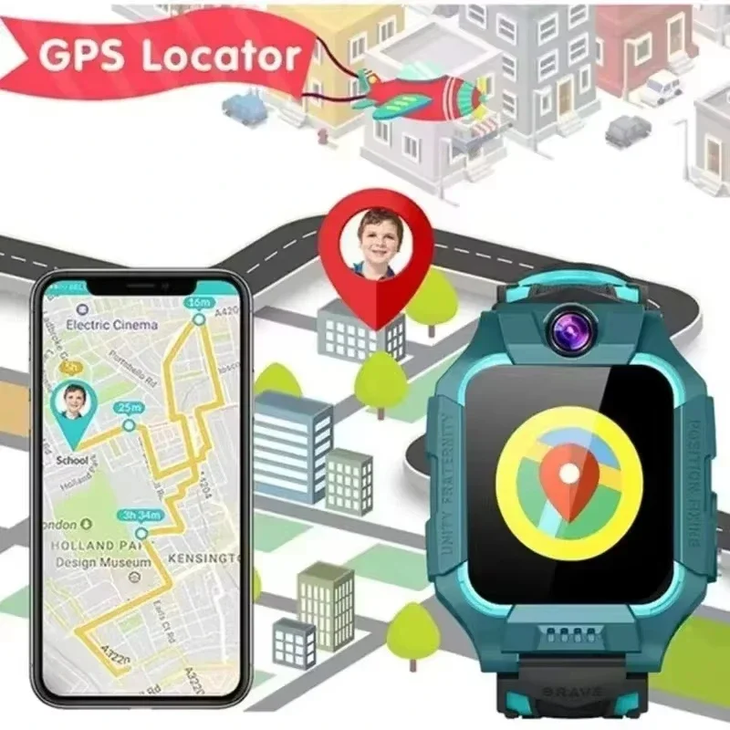 Lenovo 2026 New 5G Waterproof  - Smartwatch Watches Gift For Boys recension och pris