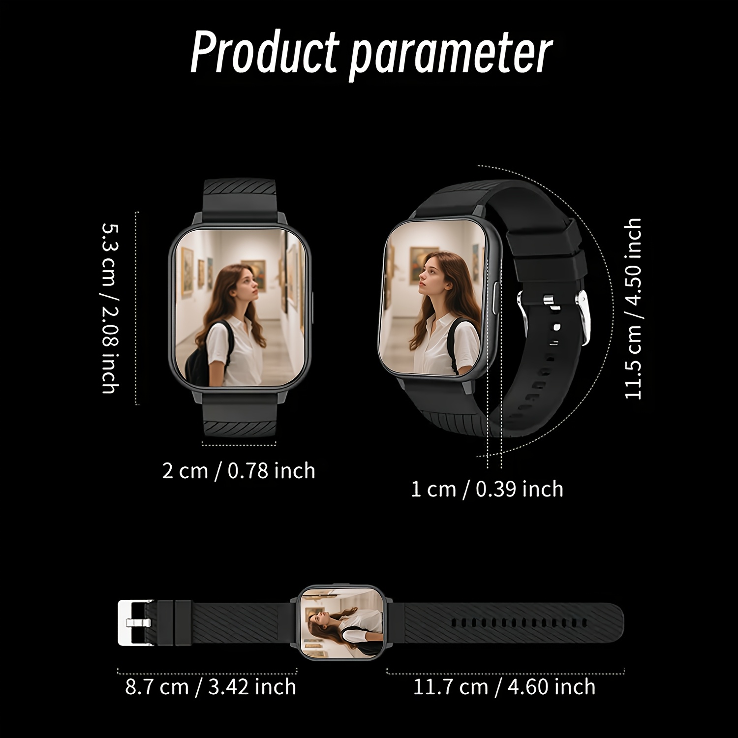 Sports Smart Watch, 1.83inch F - Smartwatch Sports Watches For Women recension och pris