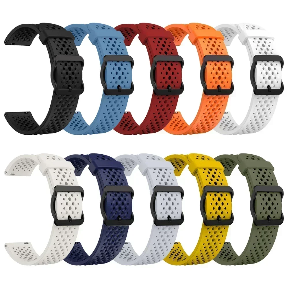 22mm Silicone Smartwatch Strap - Titan Watches Smartwatch recension och pris