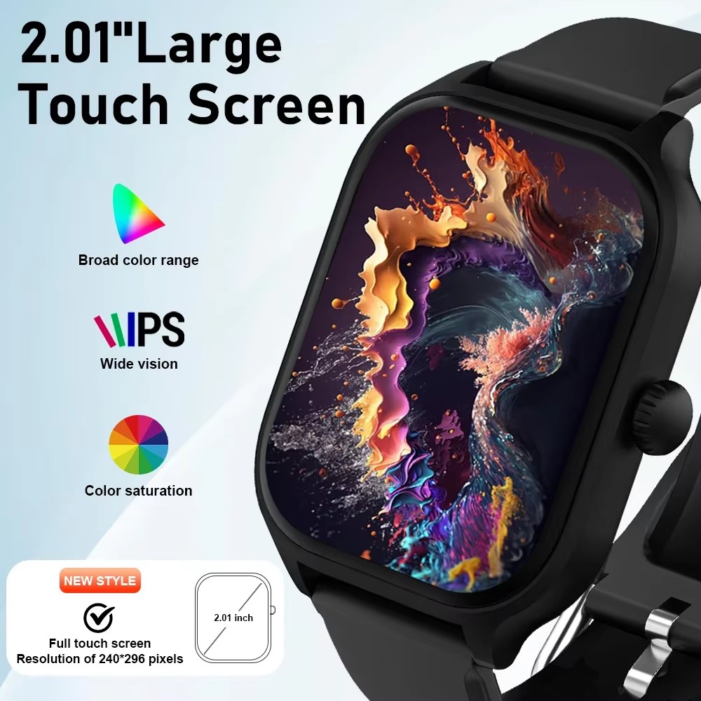 Smart Watch For Android IOS Wa - Smartwatch Sports Watches For Women recension och pris