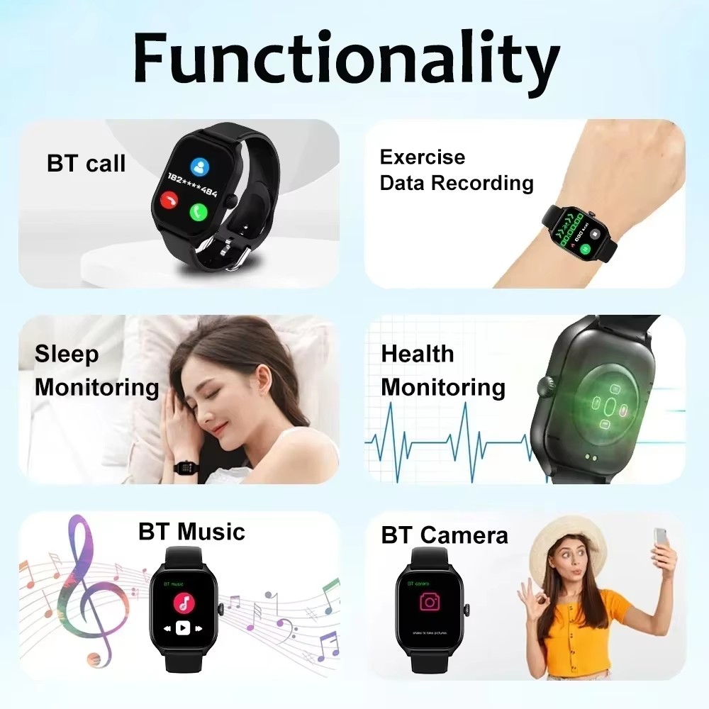 Smart Watch For Android IOS Wa - Smartwatch Sports Watches For Women recension och pris