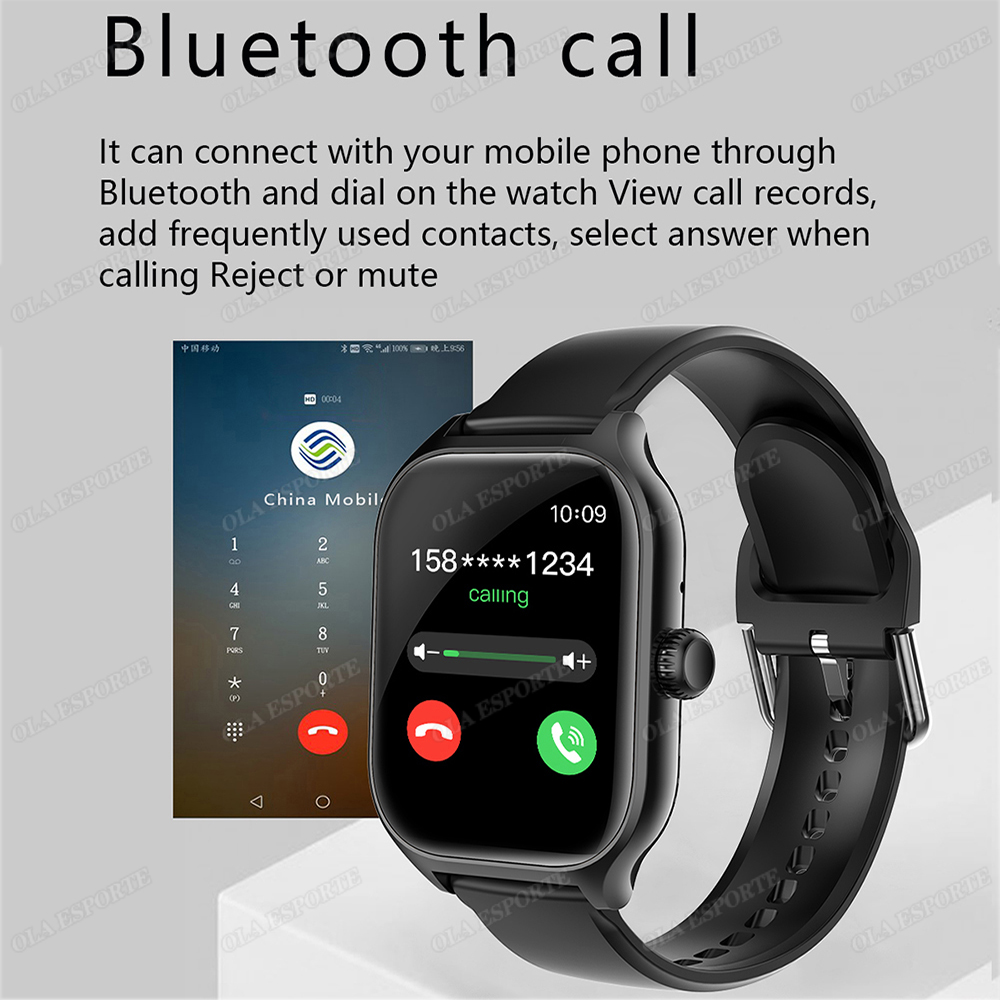 Smart Watch For Android IOS Wa - Smartwatch Sports Watches For Women recension och pris