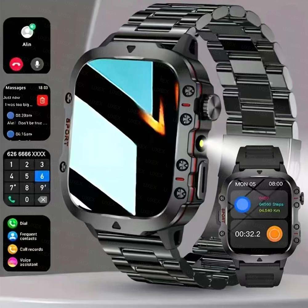 2026 New Smart Watch LED Light - Smartwatch Watches Wallpaper recension och pris