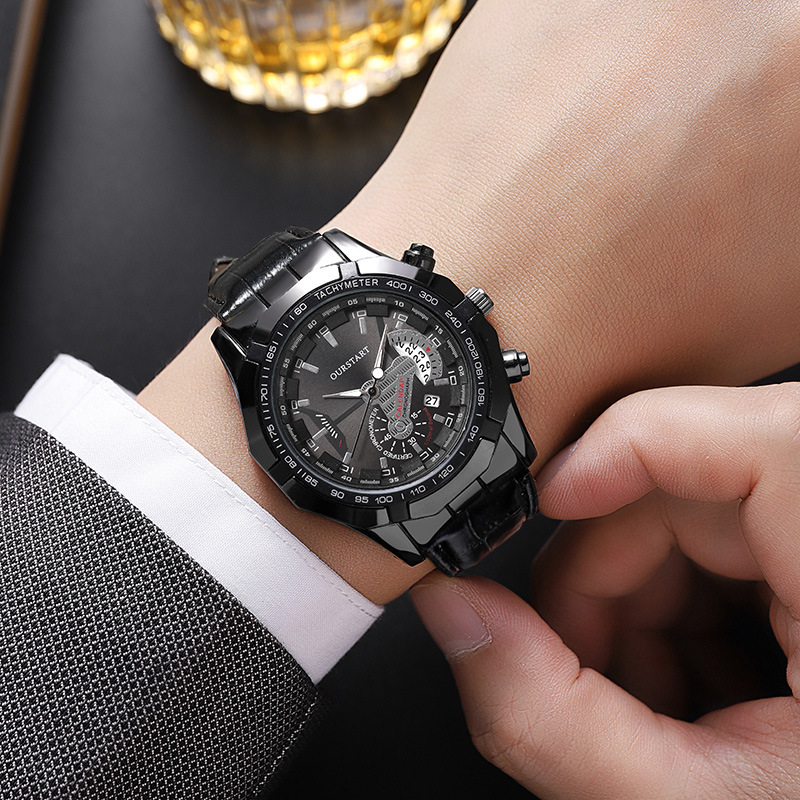 Men's Quartz Watches Calendar  - Smartwatch Watches Gift For Boys recension och pris