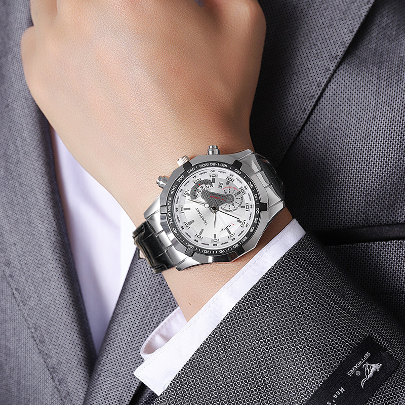 Men's Quartz Watches Calendar  - Smartwatch Watches Gift For Boys recension och pris