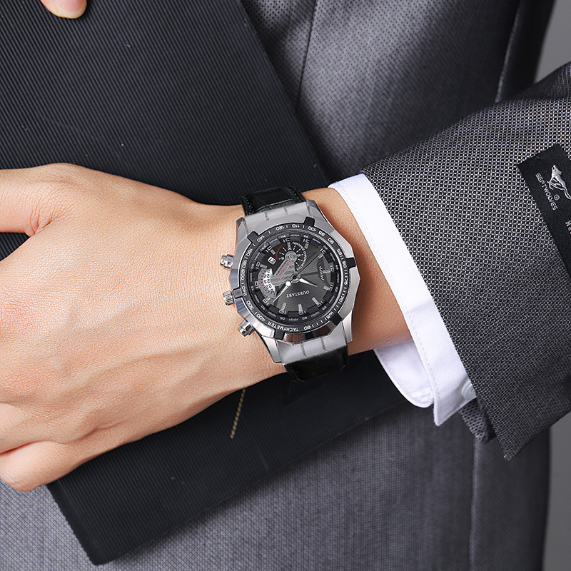 Men's Quartz Watches Calendar  - Smartwatch Watches Gift For Boys recension och pris