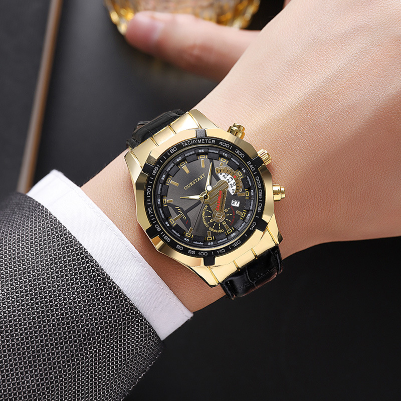 Men's Quartz Watches Calendar  - Smartwatch Watches Gift For Boys recension och pris