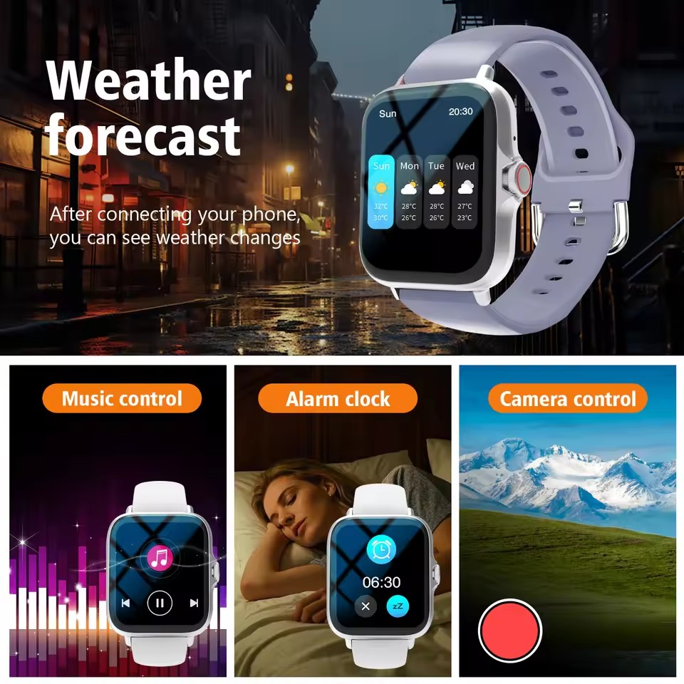 2026 New Bluetooth Call Smart  - Smartwatch Health Watches For Women recension och pris